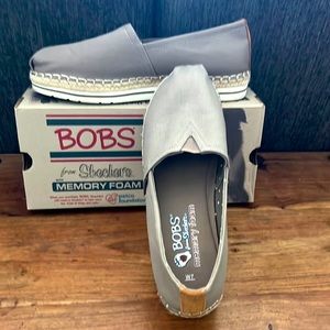 Bobs plush Best Wishes slip on - size 7